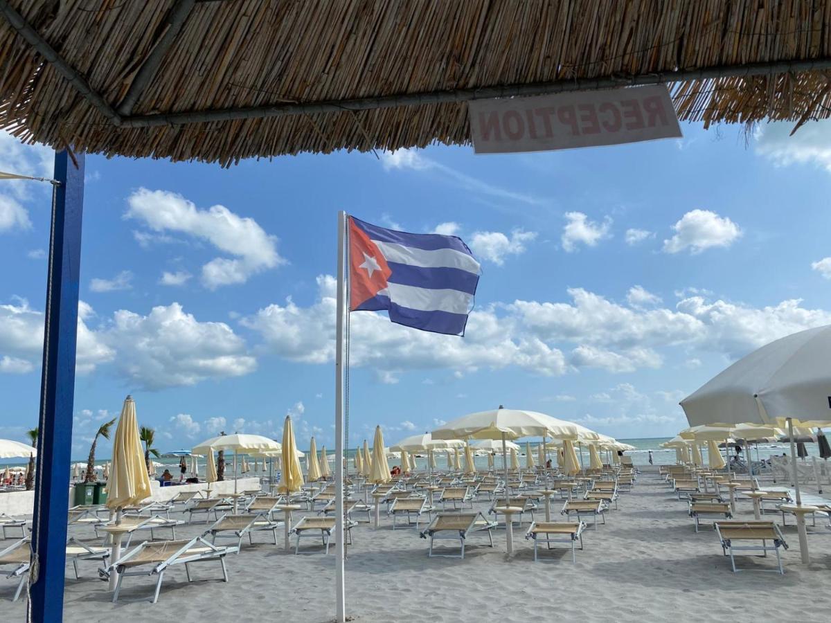 Hotel Spiaggia Villa Paola Bellaria-Igea Marina Exterior foto
